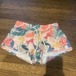 O’Neill Floral Print Women’s Board Shorts